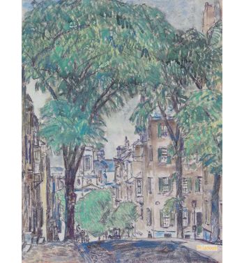 Mount Vernon Street Boston 1919
