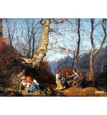 Early Spring In Vienna Forest
