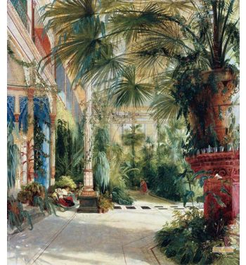 The Interior Of The Palm House 1832 1833