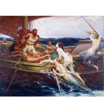 Ulysses And The Sirens