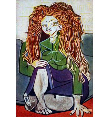 Portrait Of Madame H P 1952