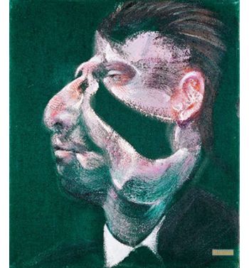 Study for Head of Isabel Rawsthorne; Study for Head of George Dyer II
