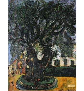 The Tree At Vence, 1929