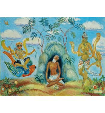 Krishna And Foolish Maidens