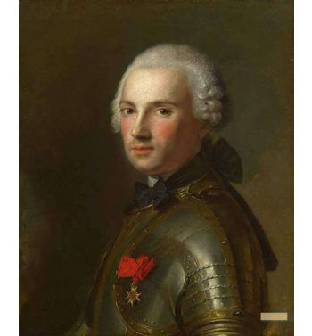 Portrait Of A Man In Armour