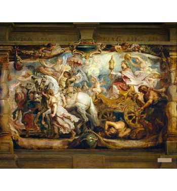 Triumph Of Church Over Fury Discord And Hate