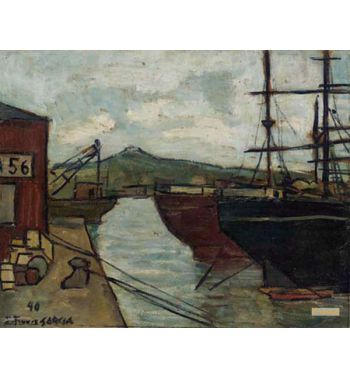 Port Of Montevideo, 1940