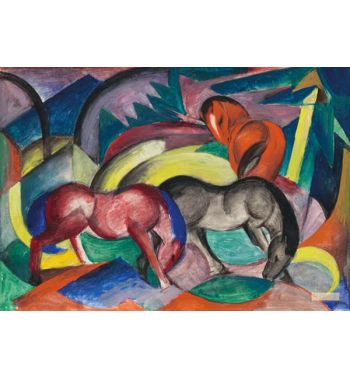 Three Horses, 1912