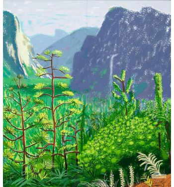 Yosemite I, October 16 2011