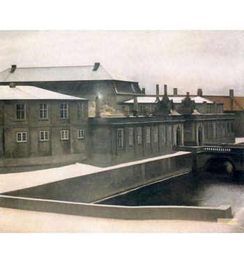 View Of Old Christiansborg Palace 1
