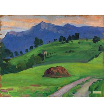 Mountain Meadow 1910