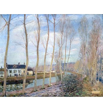 The Loing Canal 1892