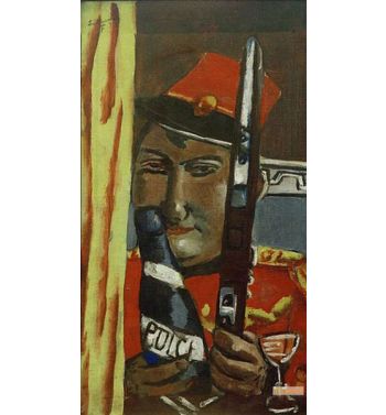 Peruvian Soldier Wants To Drink
