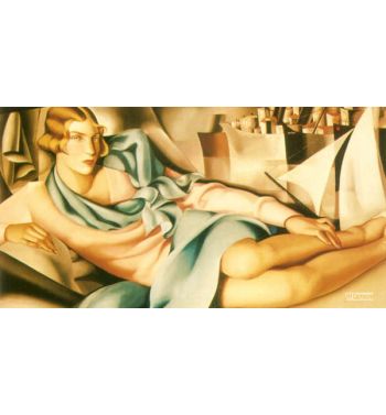 Potrait Of Arlette Boucard