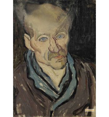 Portrait Of A Patient In Saint Paul Hospital 