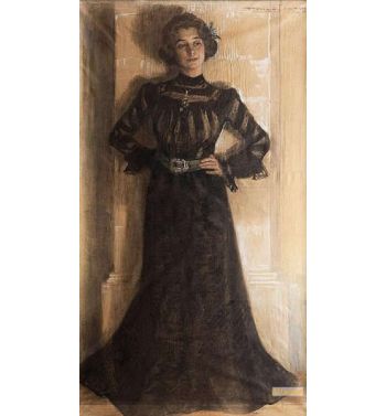 Portrait Of The Artist's Wife