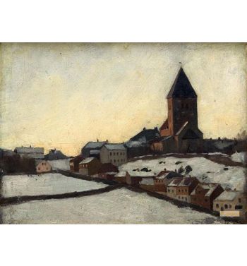 Gamle Aker Church, 1881 1