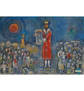 King David In Jerusalem, 1972