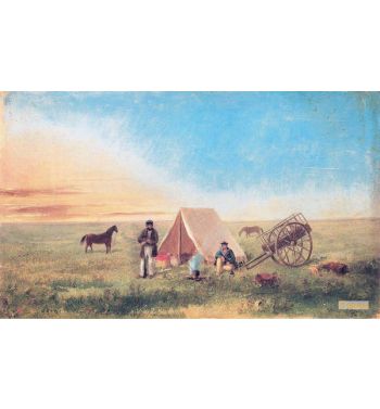 Camping On The Prairie