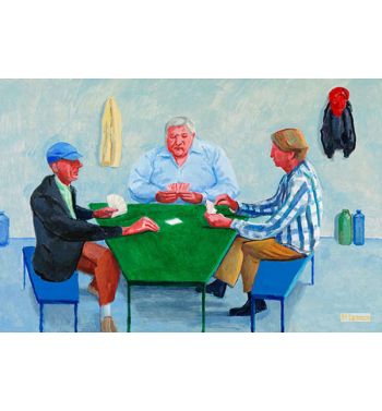 Card Players #1