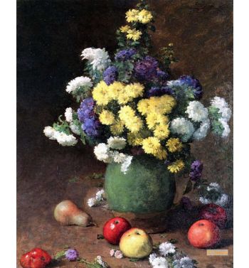 Flowers And Fruit