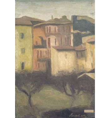 Courtyard Of Via Fondazza, 1935