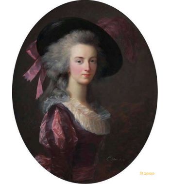 Portrait Of La Marechale Comtesse De Ma