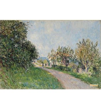 Path Near Sevres 1879