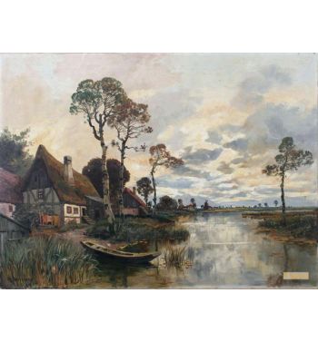 A Riverside Hamlet
