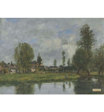 Village In The Outskirts Of Dunkerque