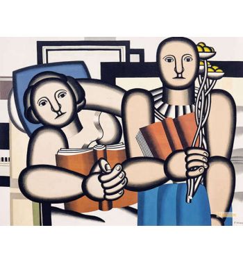 The Reader, C, 1953