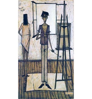 Le Peintre Et Son Modèle