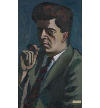 Portrait Of Dr, J, Gordin Kaplan