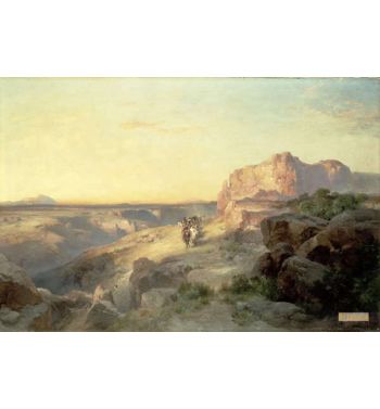 Red Rock Trail, South Utah, 1913