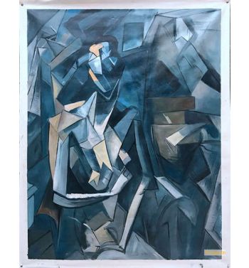 Seated Nude 1909