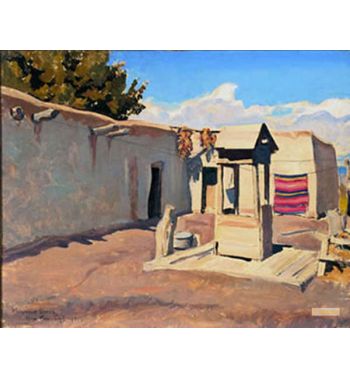 Old Patio 1931
