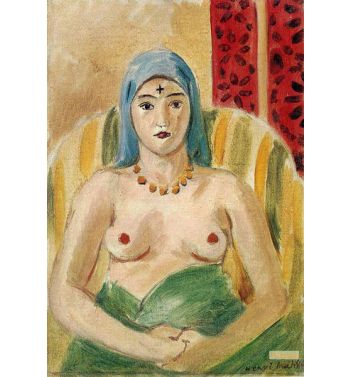 Odalisque Half Torso Tattoo