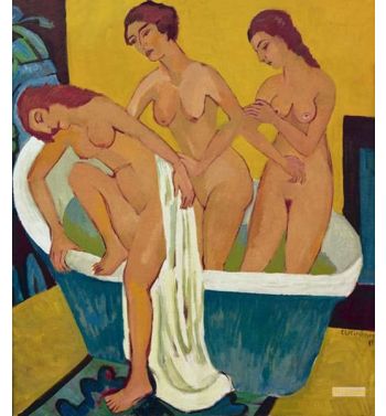 Bathing Women