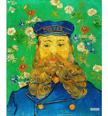 Portrait Of The Postman Joseph Roulin 2