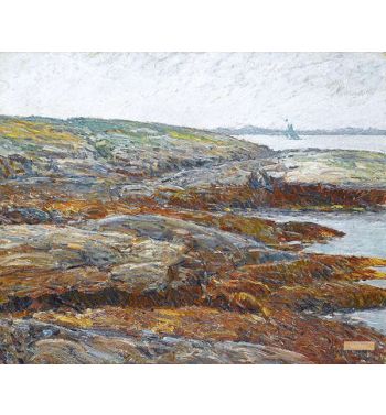 Land'S End Coast Of Maine 1900