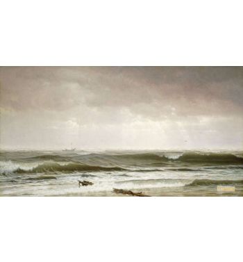 Along The Shore, 1870