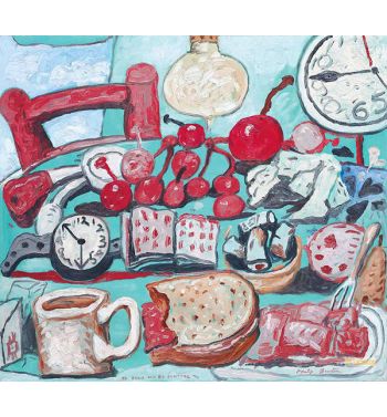 Summer Kitchen Still Life