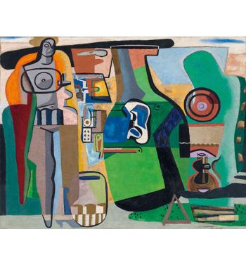 Still Life And Figure