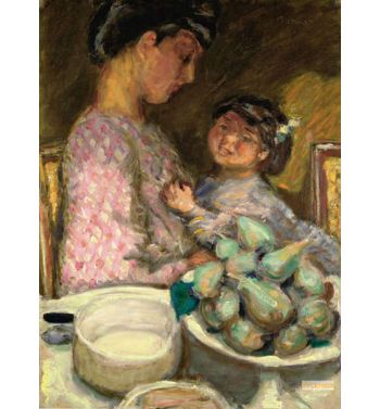 A Plate Of Figs