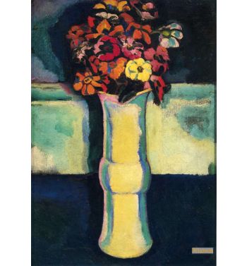Dahlias And Asters