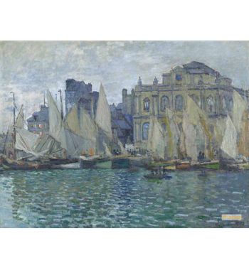 The Museum At Le Havre 1873