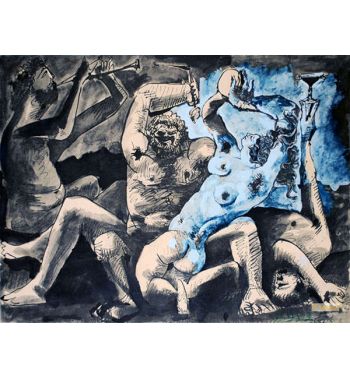 Bacchanale 1955