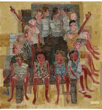 Child In Israel, 1957