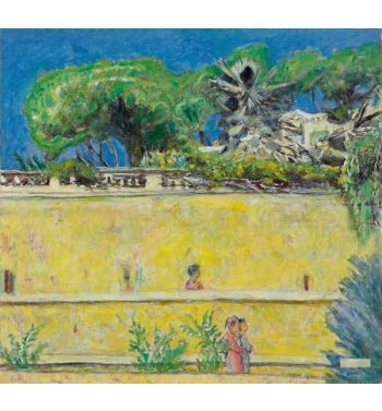 Terrace At Midday, c1925
