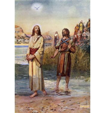 The Baptism Of Jesus